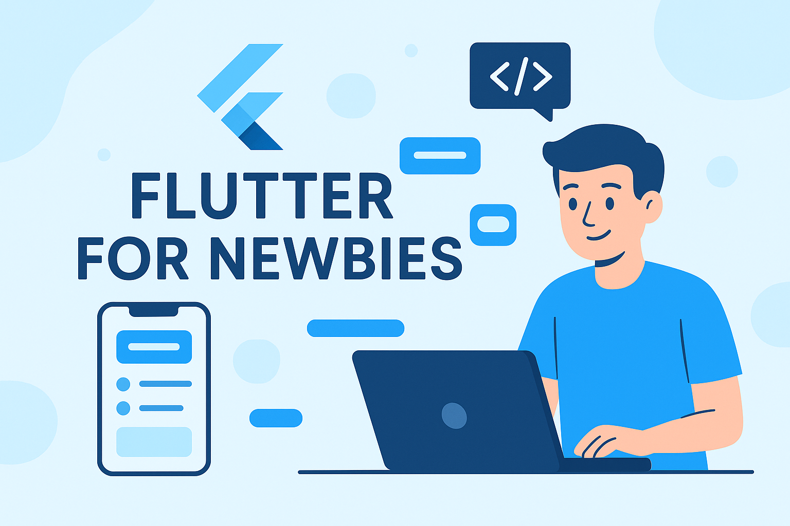 Cover Image for Why Flutter is the Best Choice for Newbie Developers