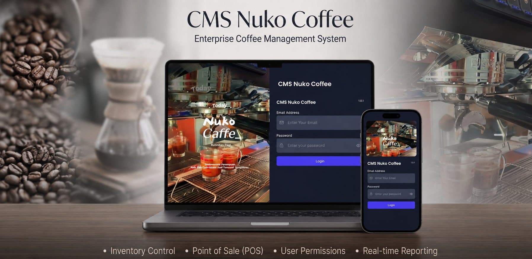 Nuko Coffee CMS